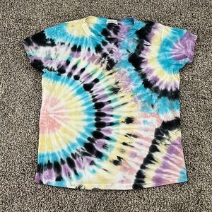 MOTHER Tie Dye Tshirt